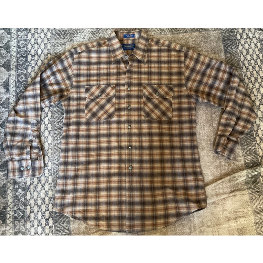 Pendleton medium hiker shirt long sleeve